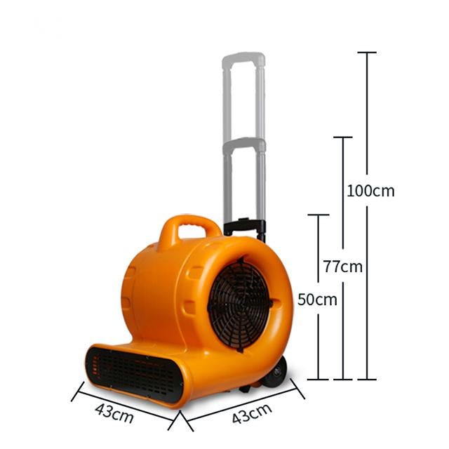 FD - 800R Dual - Temp Pro Floor Dryer - Simple Astuce