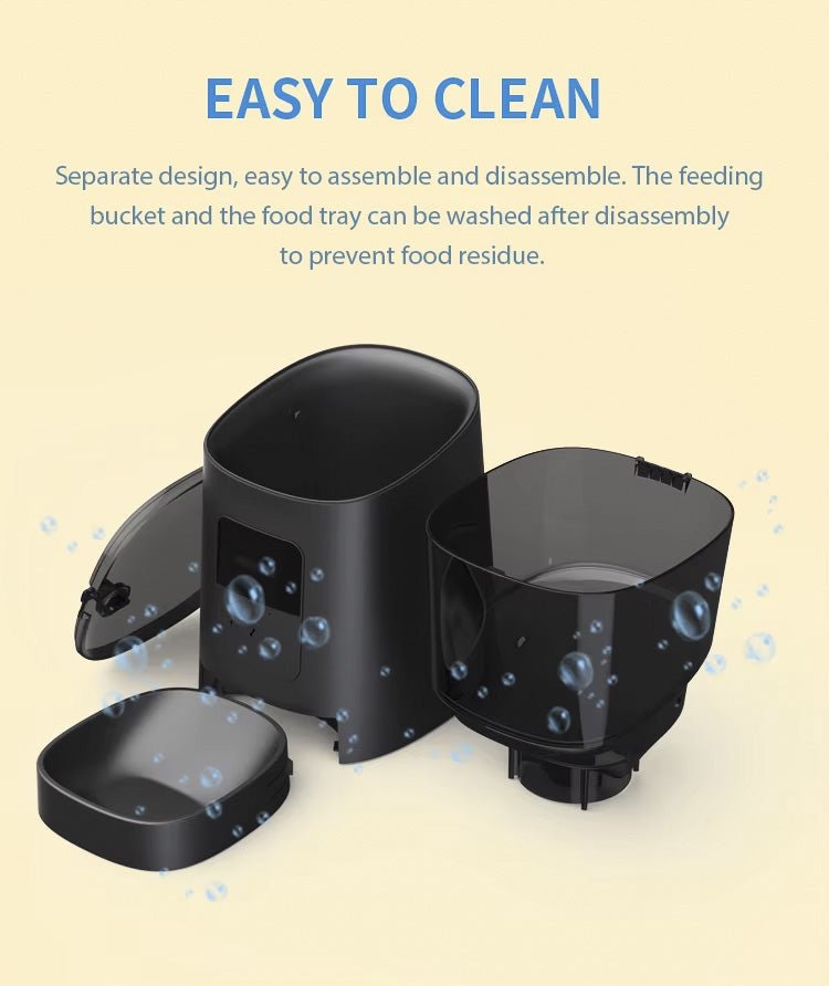 SmartServe Remote Pet Feeder - Simple Astuce