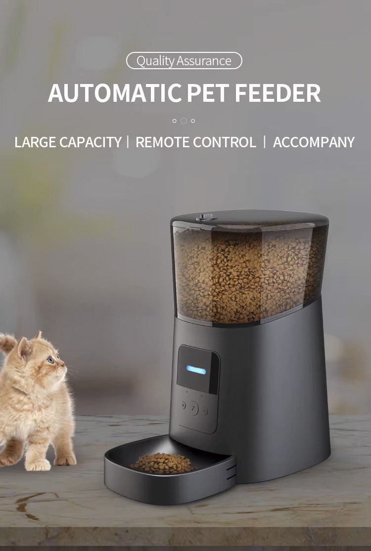 SmartServe Remote Pet Feeder - Simple Astuce