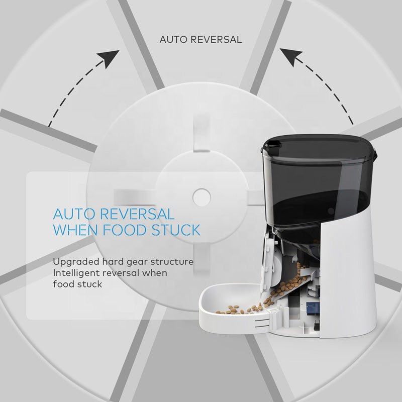 SmartServe Remote Pet Feeder - Simple Astuce