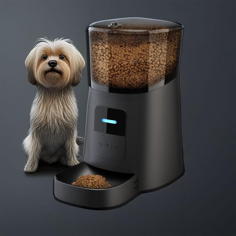 SmartServe Remote Pet Feeder - Simple Astuce