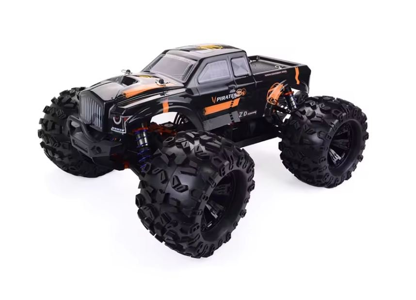 ZD Pirates Monster Truck: Electrifying 4WD Power - Simple Astuce
