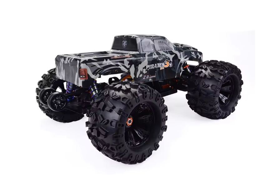 ZD Pirates Monster Truck: Electrifying 4WD Power - Simple Astuce