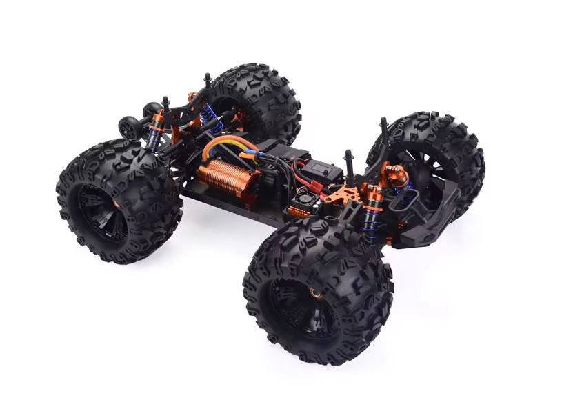 ZD Pirates 1 8 Brushless RC Monster Truck Simple Astuce