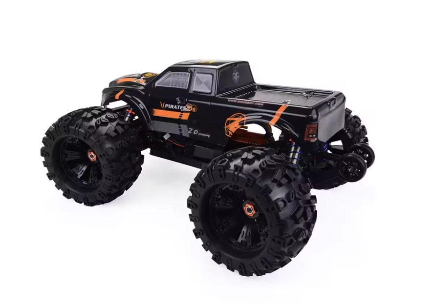 ZD Pirates Monster Truck: Electrifying 4WD Power - Simple Astuce